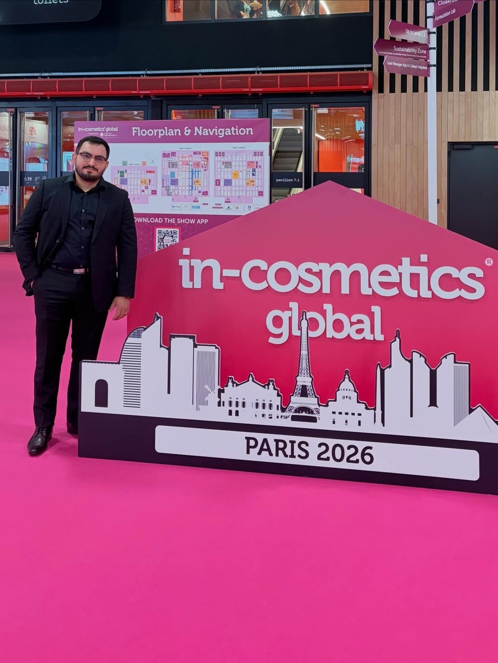 At in-cosmetics global, Paris 2026 — following the international formulation market.